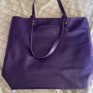 Thirty-One Deep Purple Tote